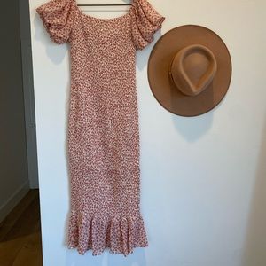 Petal and Pup Rubik Dress Pink